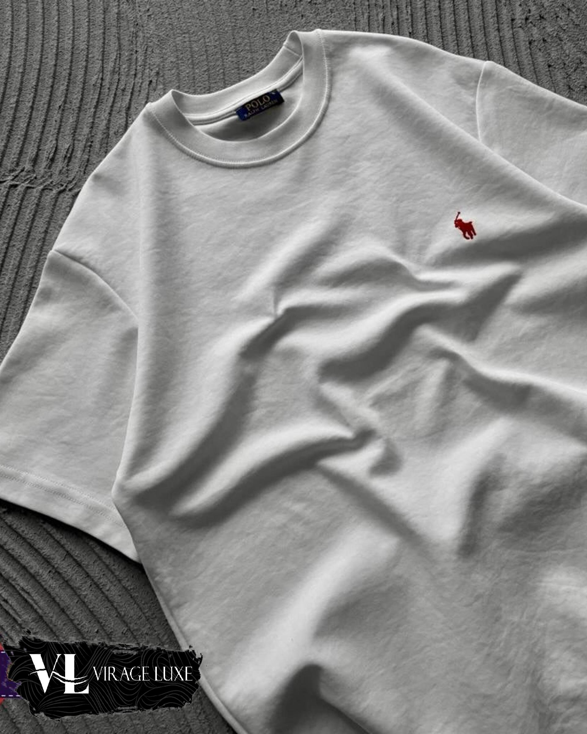 POLO RALPH LAUREN OVERSIZED BLANC 2