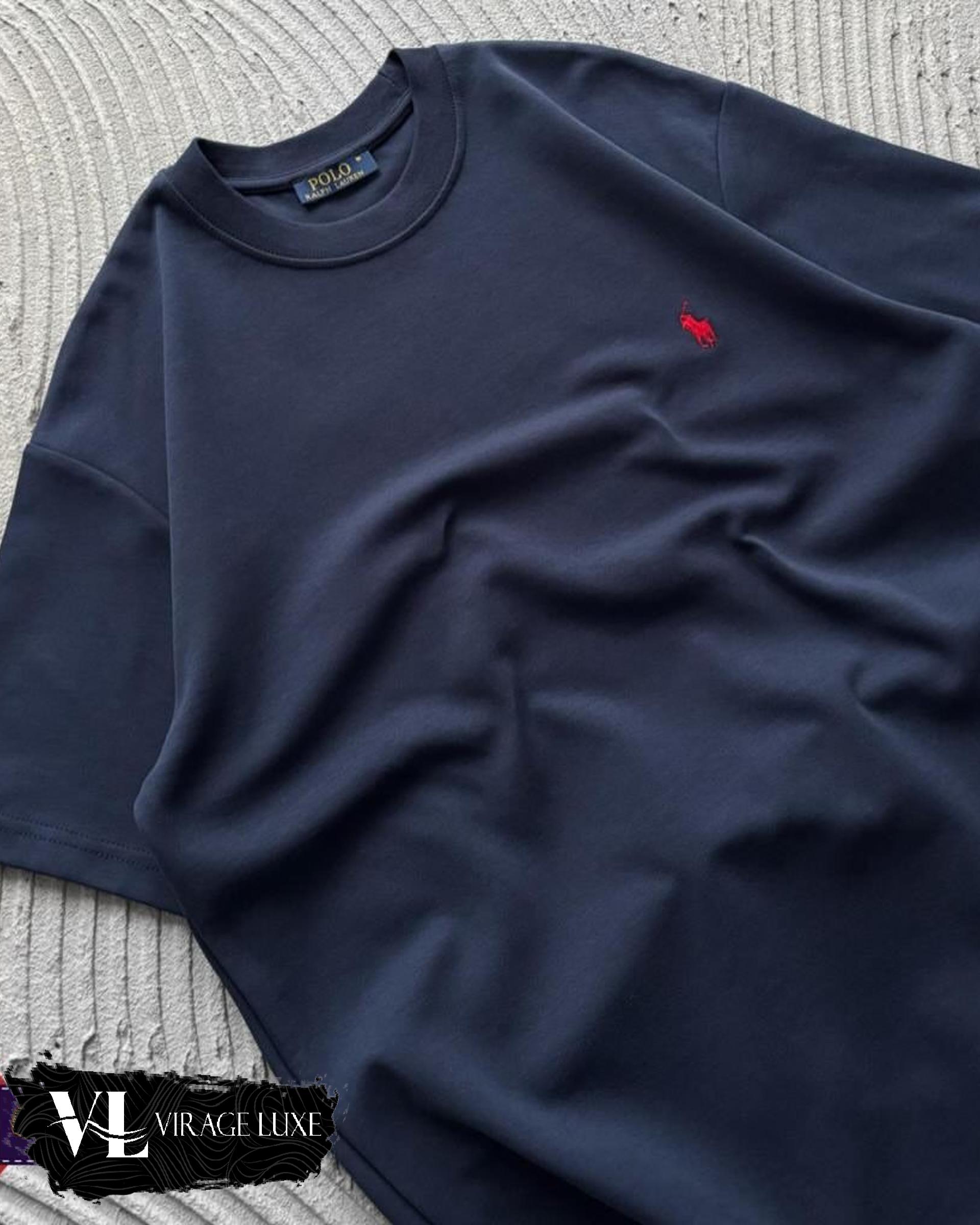 POLO RALPH LAUREN OVERSIZED BLEU 2