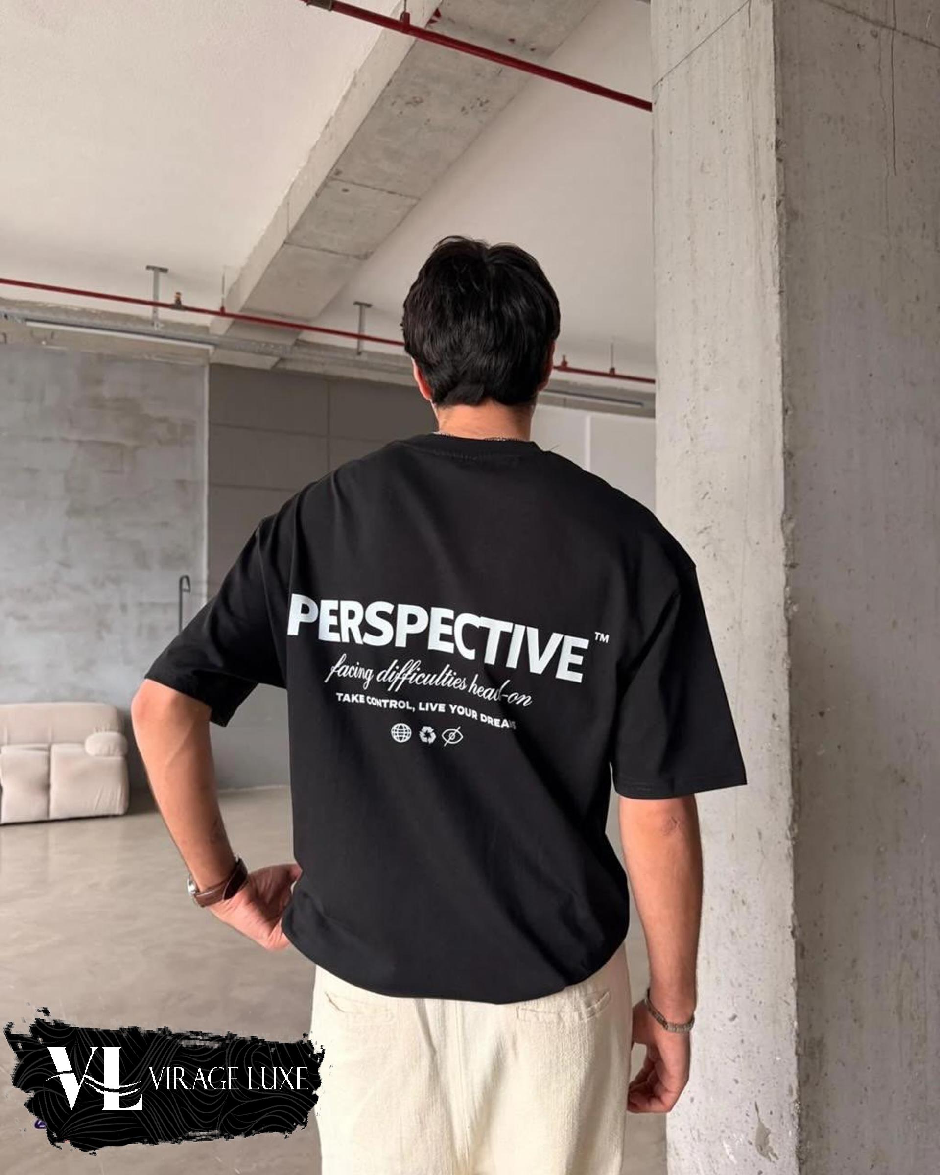 T-SHIRT OVERSIZE PERSPECTIVE