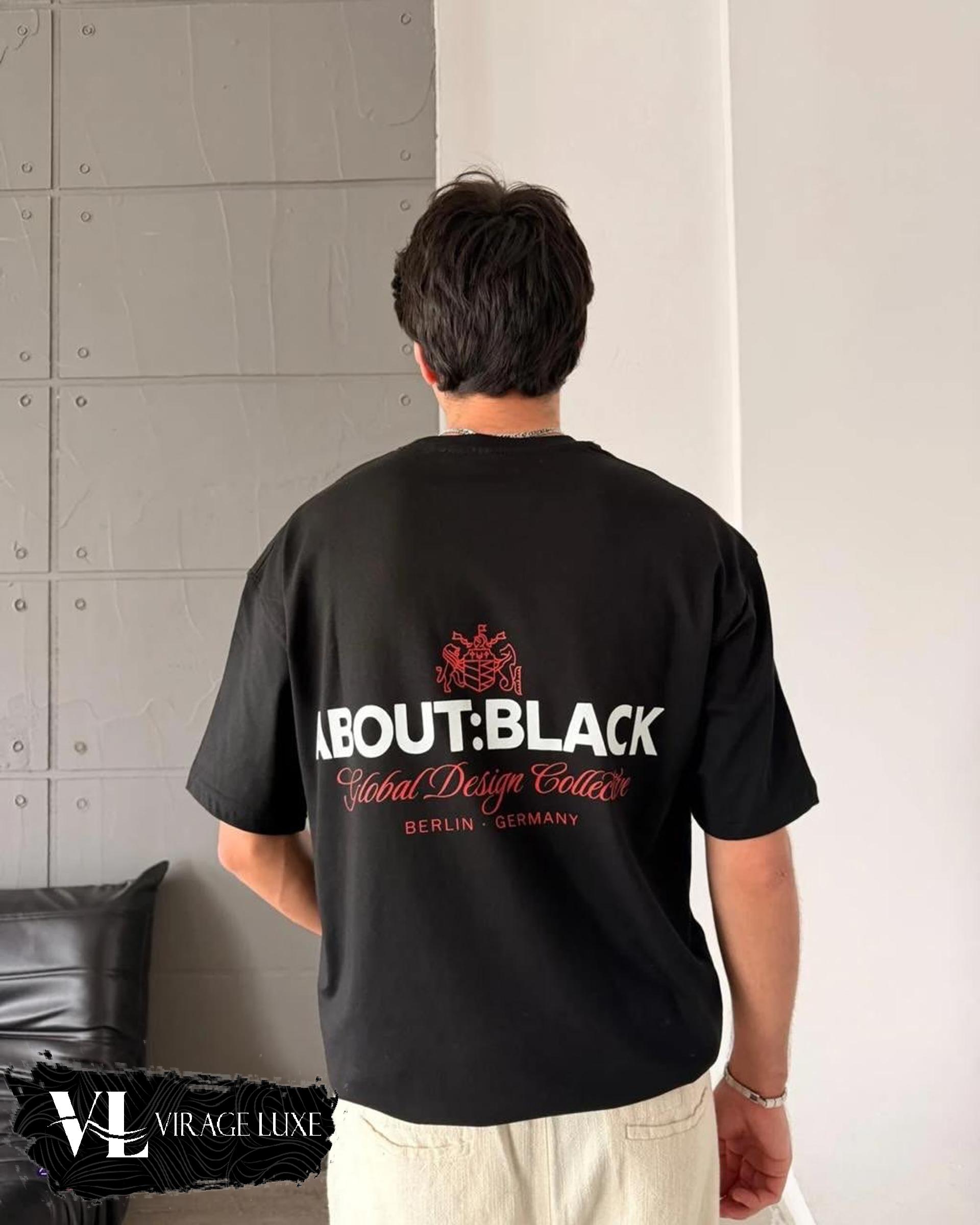 T-SHIRT OVERSIZE ABOUT BLACK 5