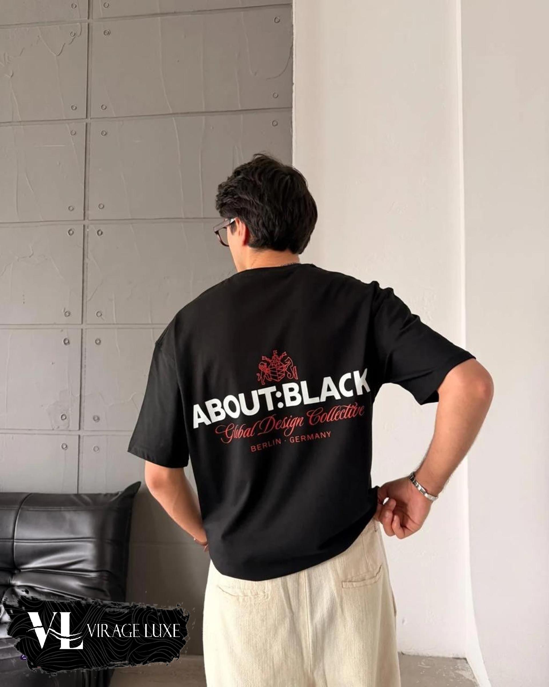 T-SHIRT OVERSIZE ABOUT BLACK 4