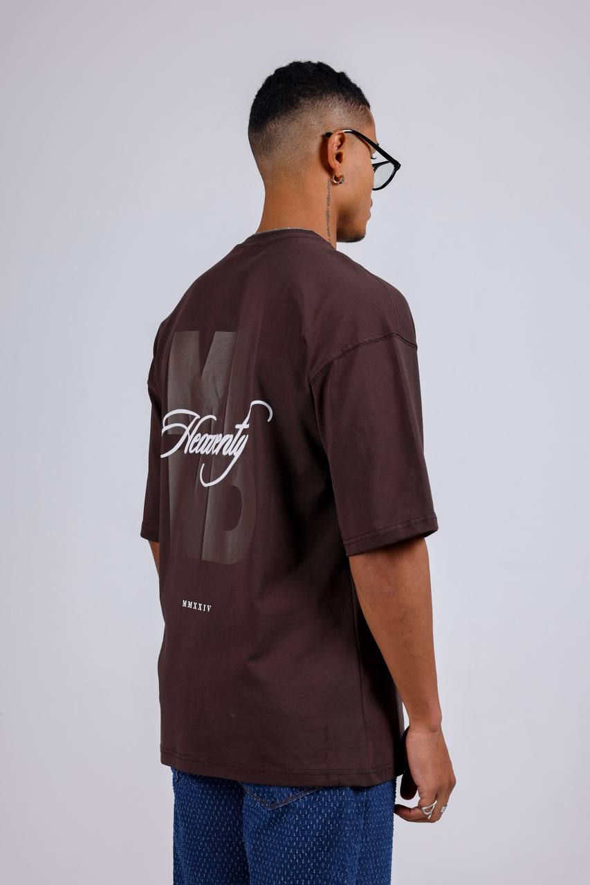 TSHIRT OVERSIZE HEAVENTY