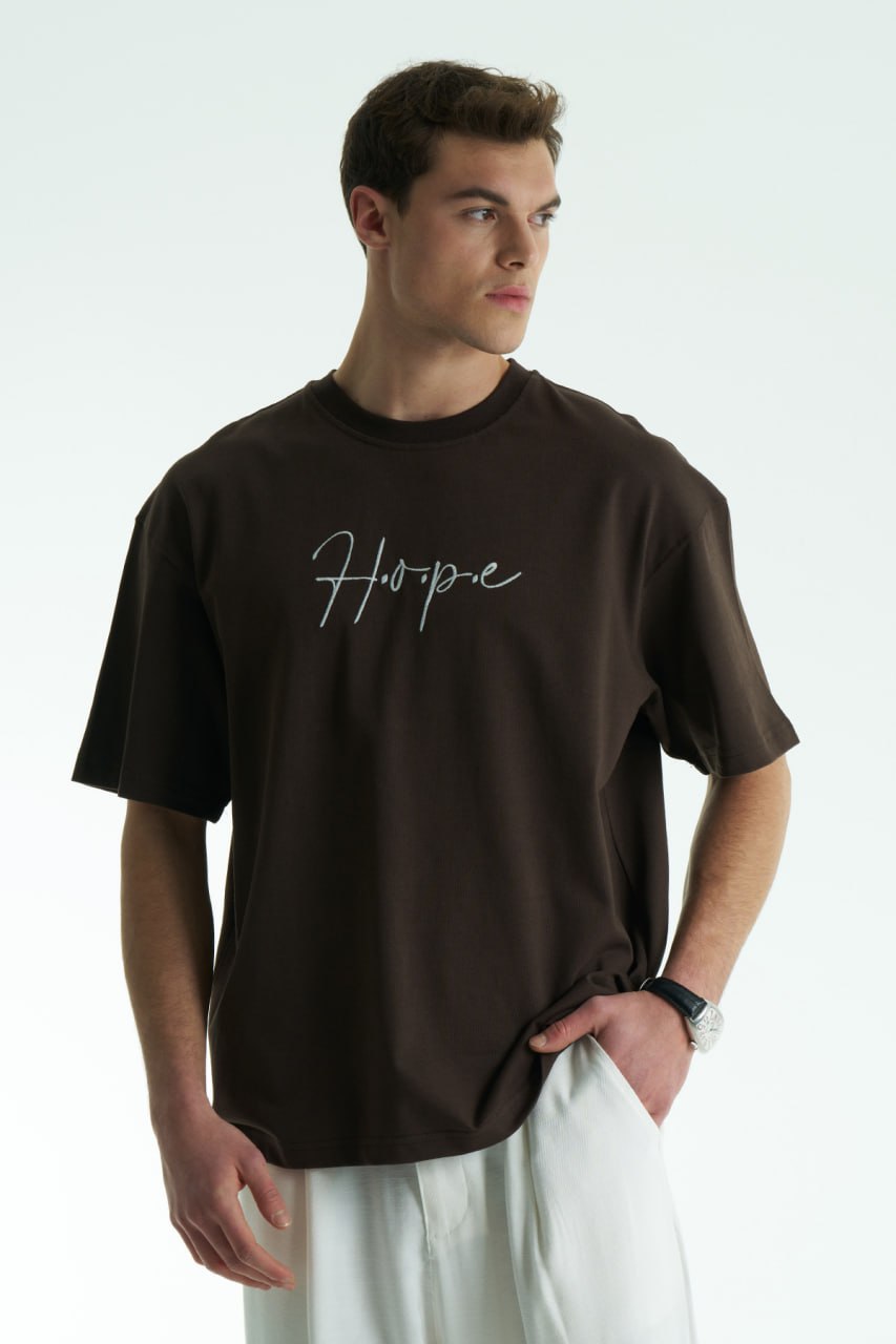 T-SHIRT OVERSIZE HOPE 2