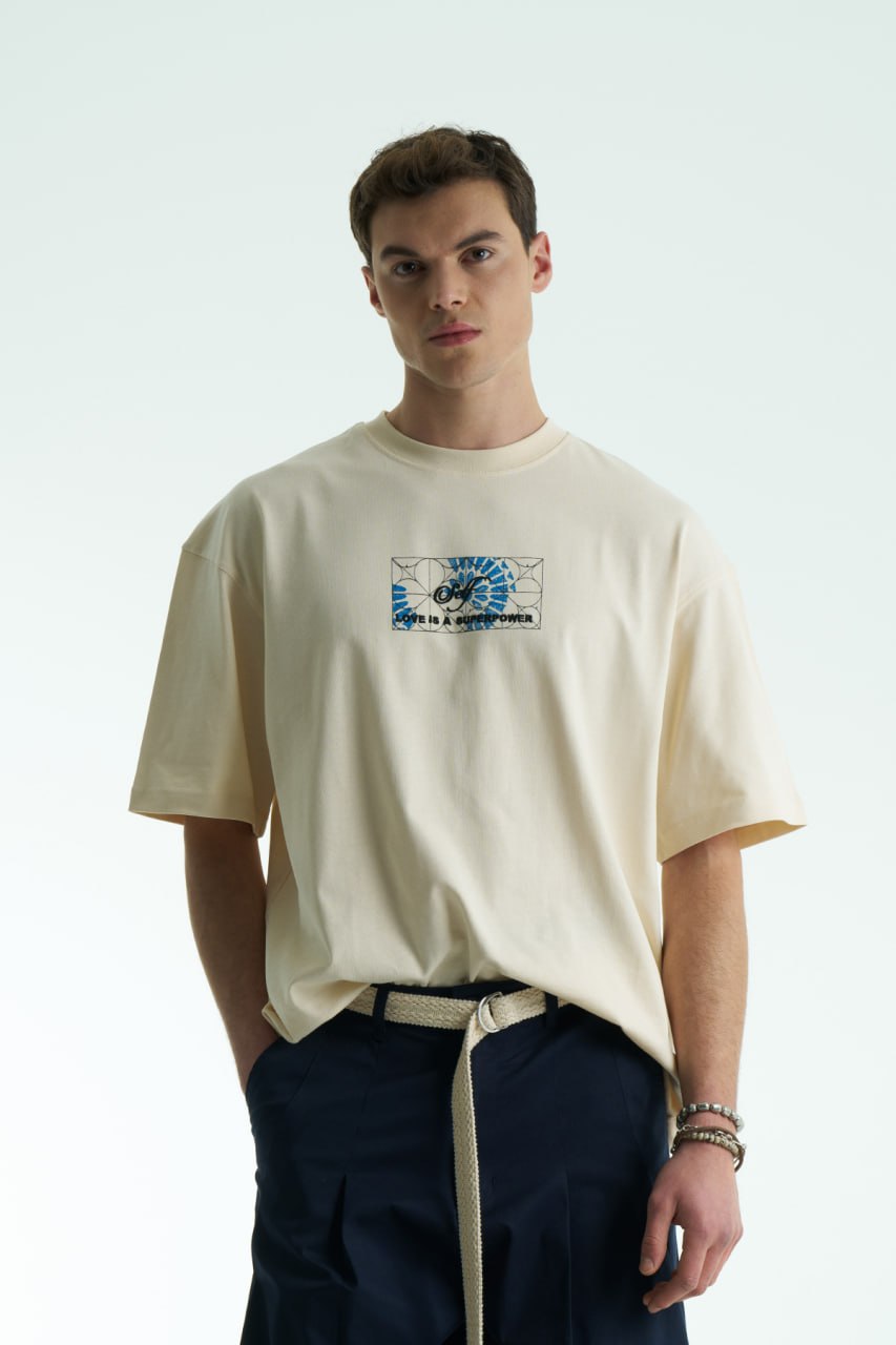 T-SHIRT OVERSIZE LOVE YOURSELF 2