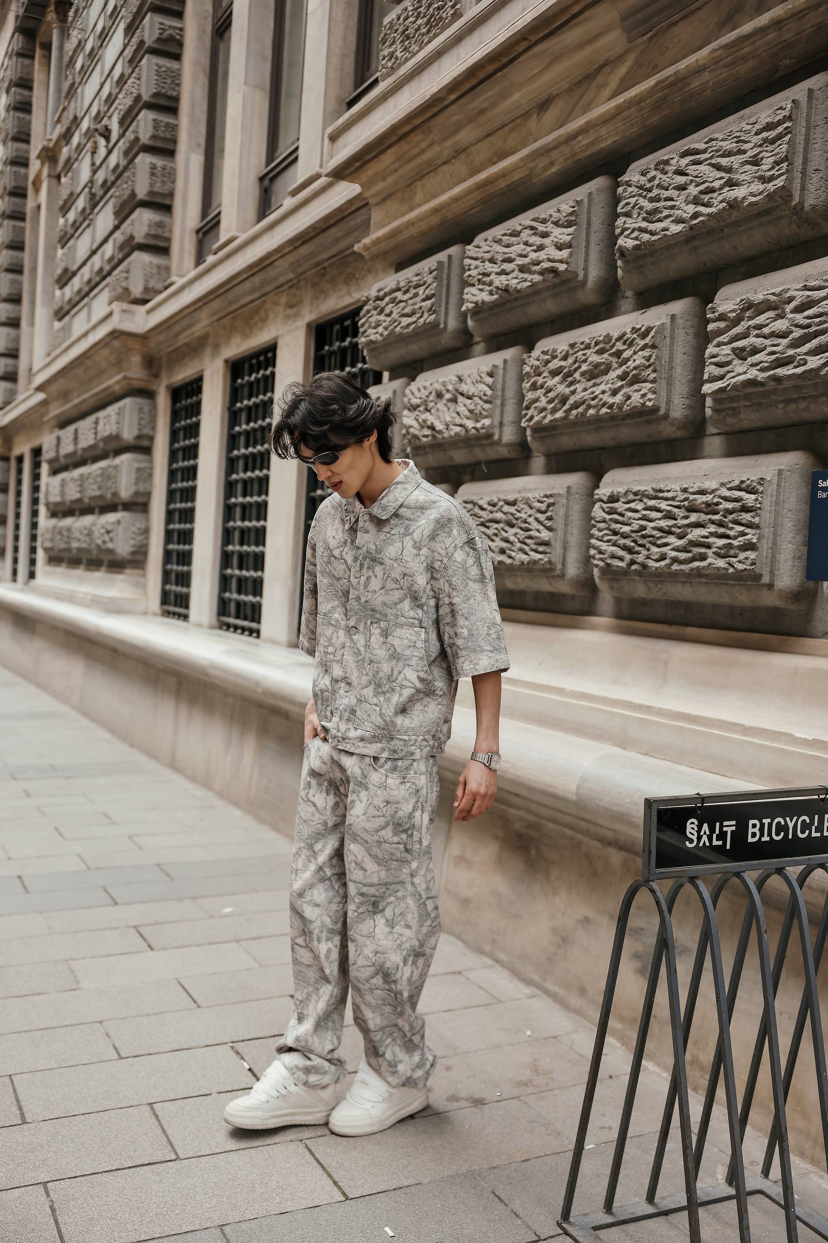 ENSEMBLE EN JEAN DF 5