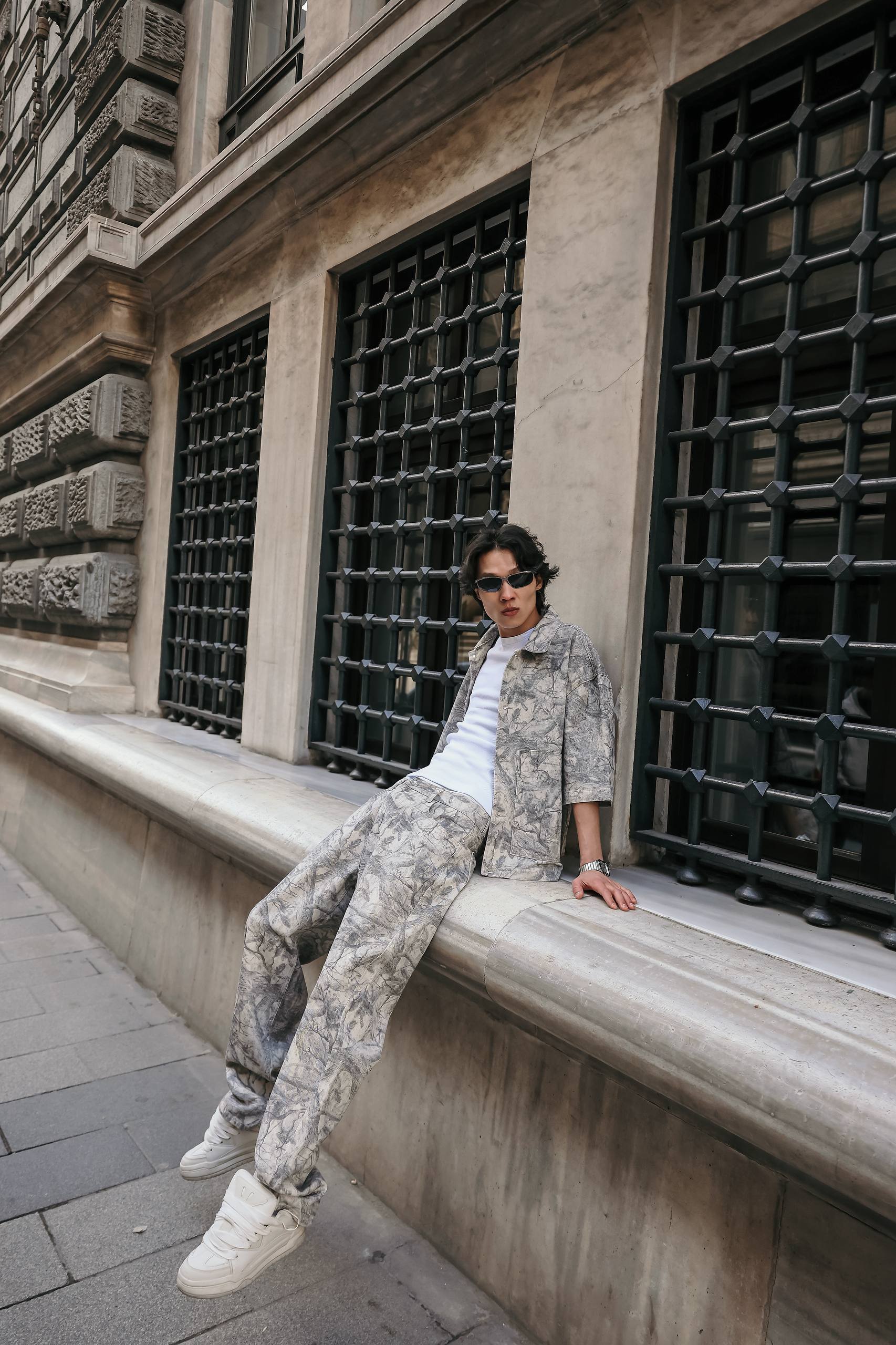 ENSEMBLE EN JEAN DF 6