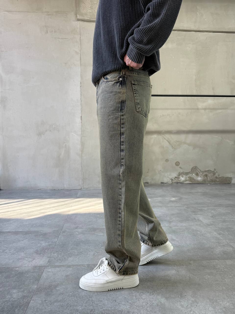 JEANS ULTRA BAGGY- KN8