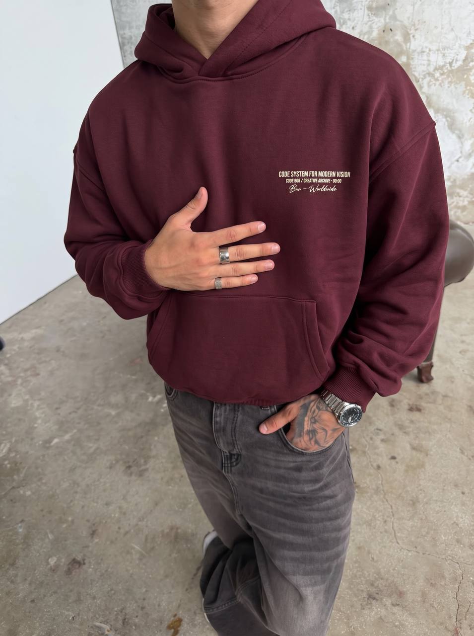 HOODIE CODE 3