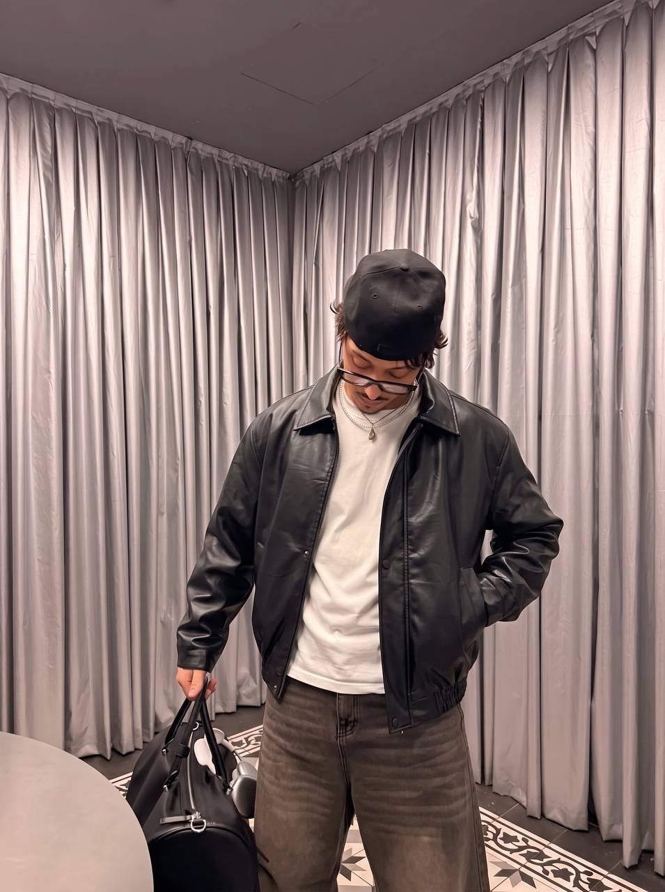 LEATHER JACKET 2