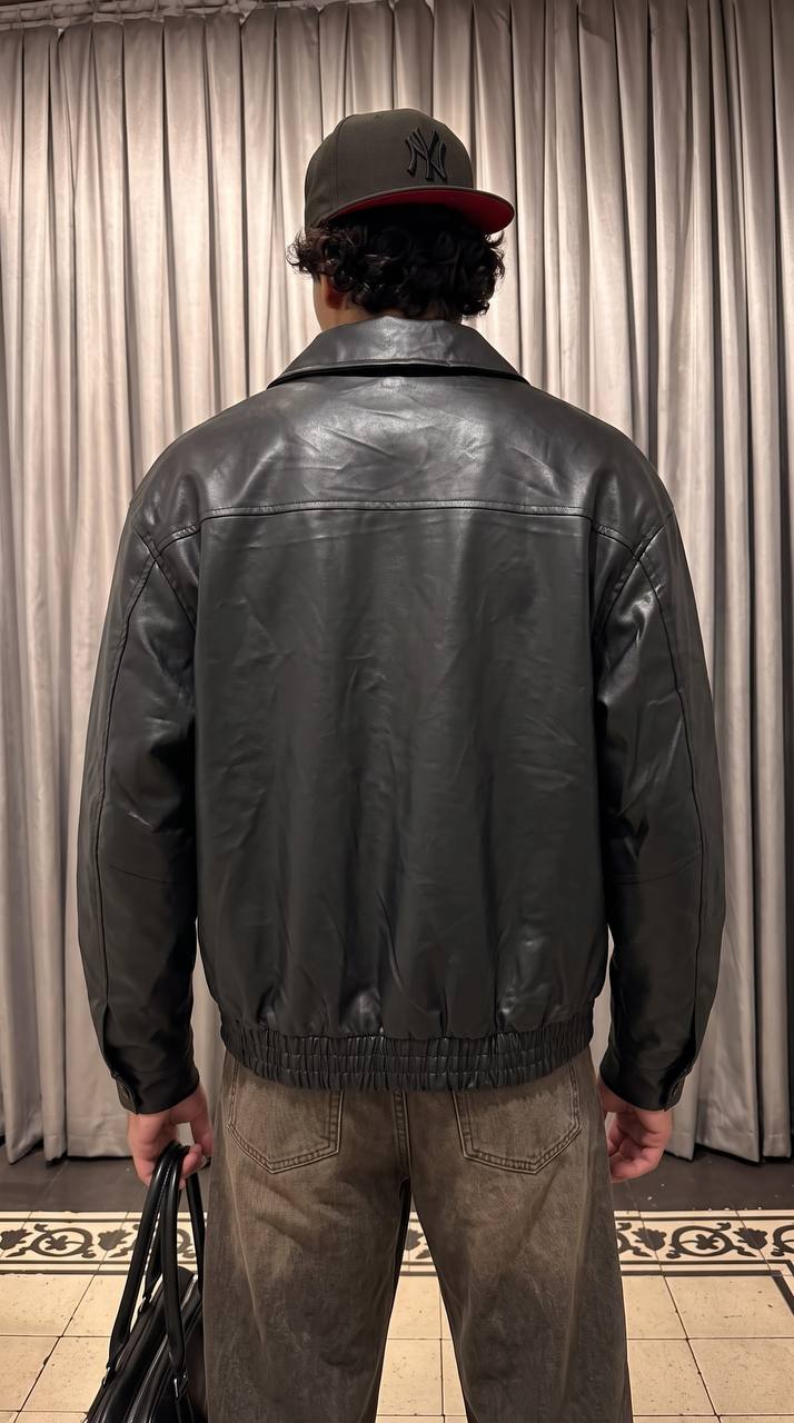 LEATHER JACKET 3